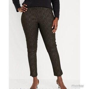 Old Navy Sparkle Ankle Pants